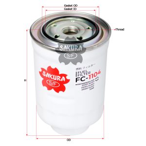 omega diesel teknik sakura filter oil