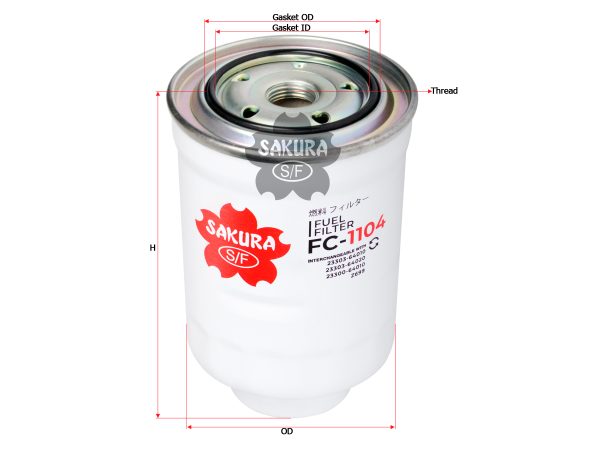 omega diesel teknik sakura filter oil
