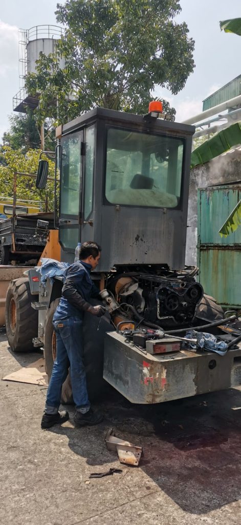omega diesel teknik