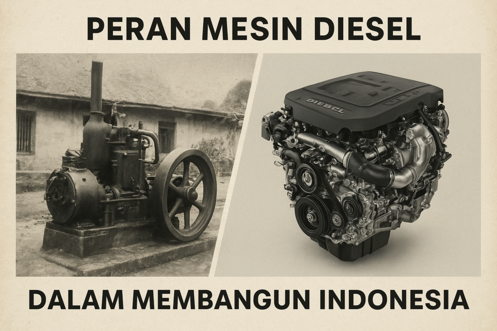 peran mesin diesel